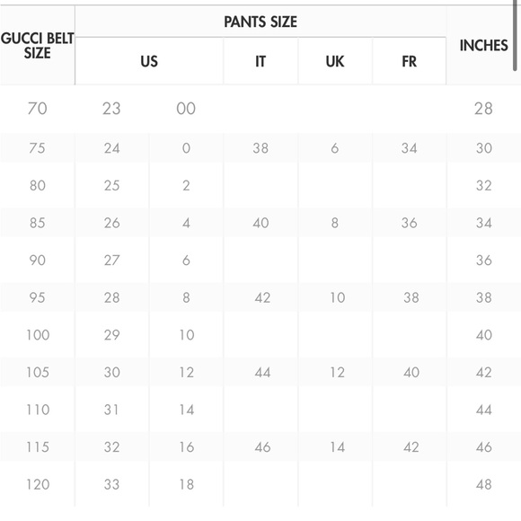 Women’s Gucci Belt - Picture 7 of 10